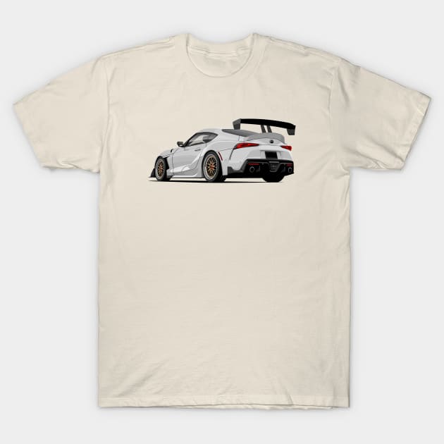 Canyon Racer T-Shirt by icemanmsc